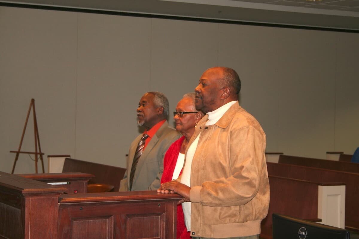 Worcester County Commissioners present Black History Month proclamation
