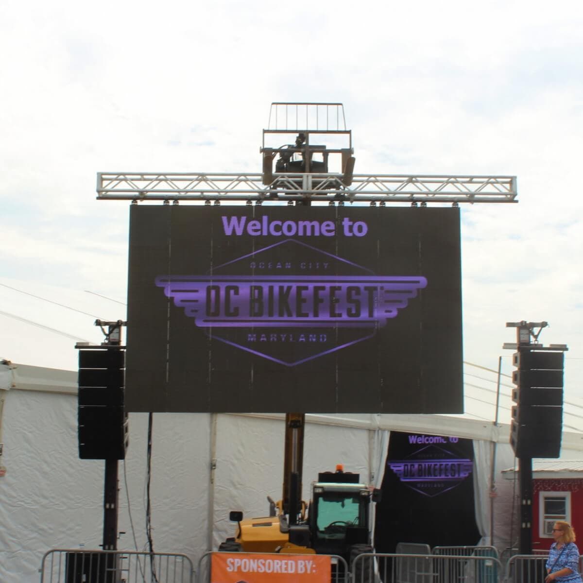 10 pictures from Bike Week Day 1