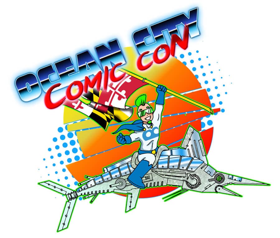 Gearing up for the inaugural Ocean City Comic Con