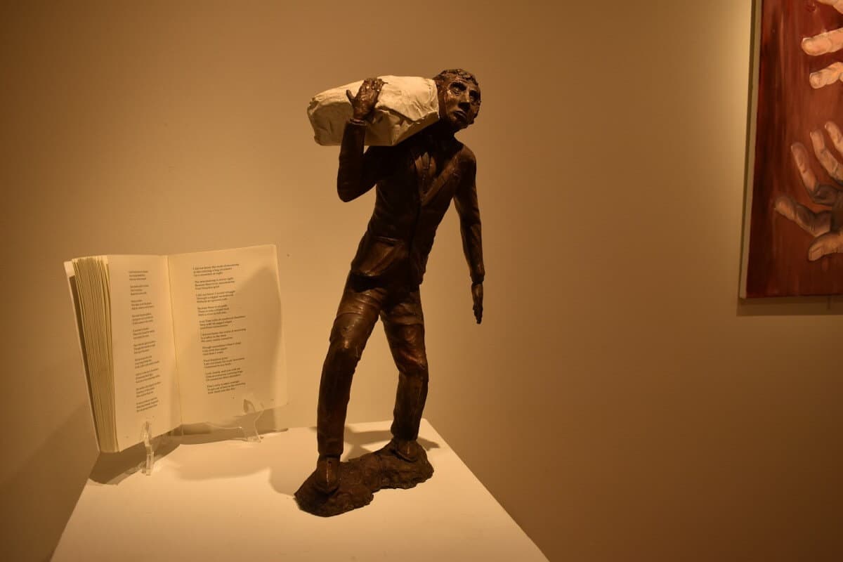Up-and-coming artists are showcased this March at the Art League of Ocean City