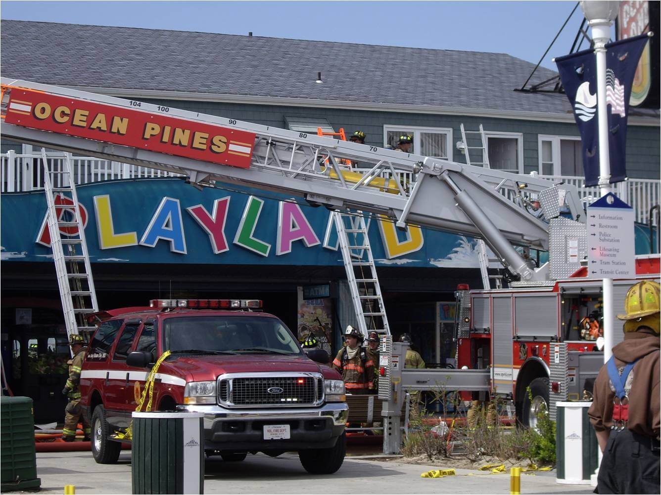 Ocean City Oddities: Boardwalk Fire of 2008