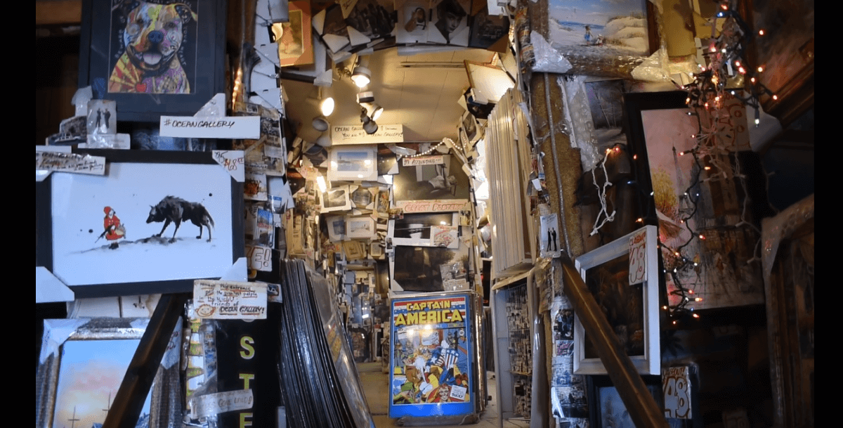Ocean City Oddities: The iconic Ocean Gallery ("It's Astounding!")
