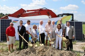 Construction begins on solar array just outside Ocean City