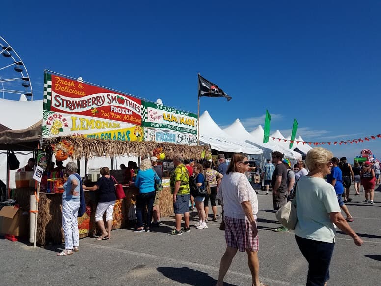 Ocean City's 44th annual Sunfest celebrates the end of summer