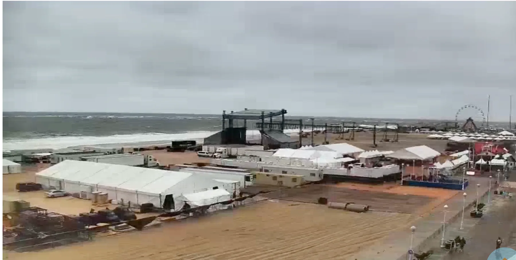 All Friday events cancelled for Oceans Calling 2026 due to the storm