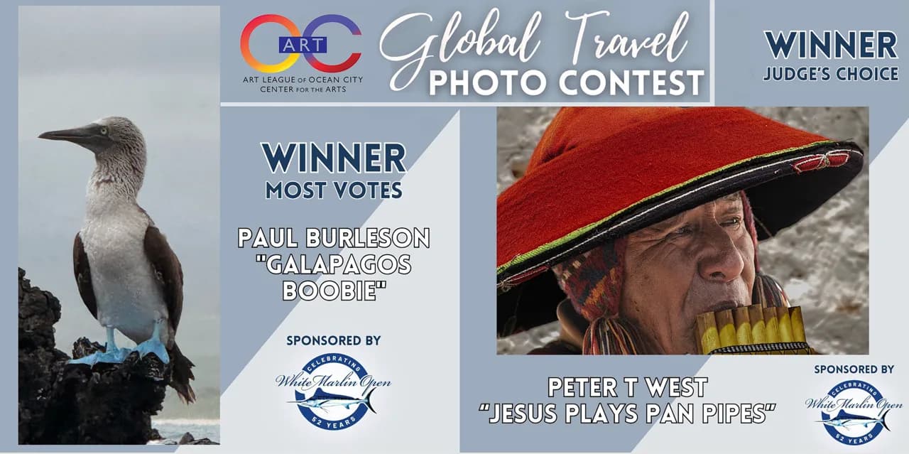 Art League of Ocean City Announces Winner of 2026 Global Travel Photo Contest