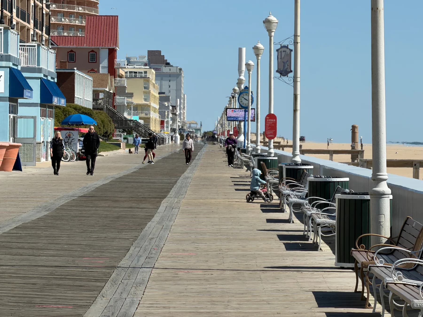 Downtown Ocean City