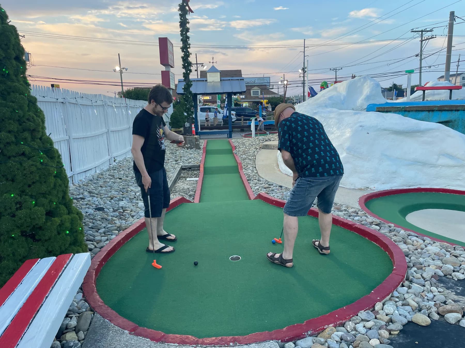Miniature Golf in Ocean City
