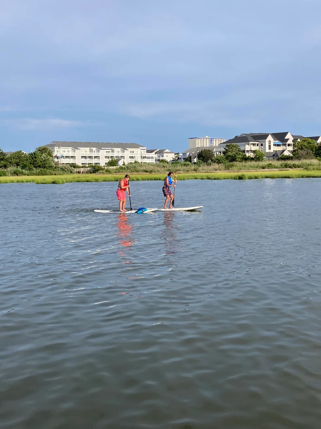 Paddleboarding