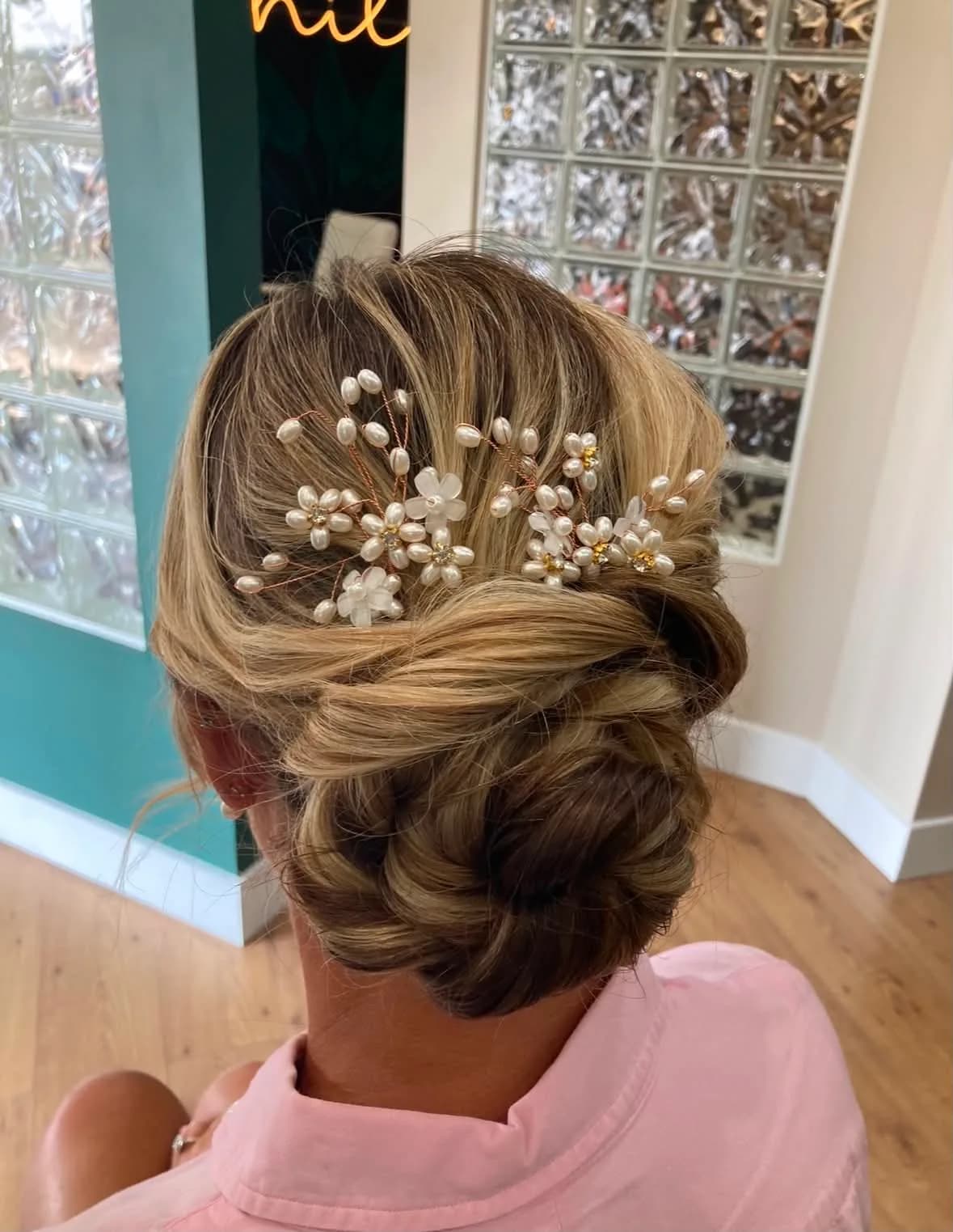 TIfferson's Beauty and Wellness Center offers top of the line wedding make up and hair services.