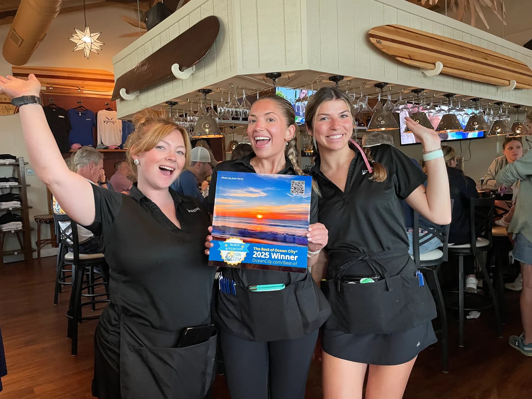 Old Pro Golf Wins the Best of Ocean City® Contest for Mini Golf