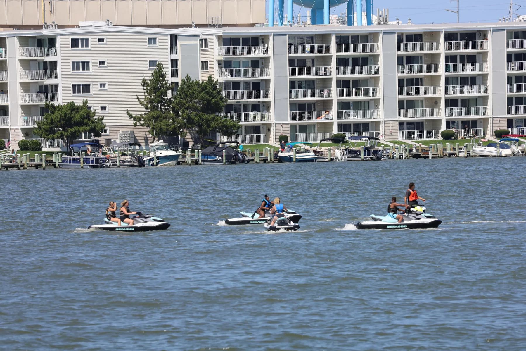 Jet Ski Rentals in Ocean City, Maryland