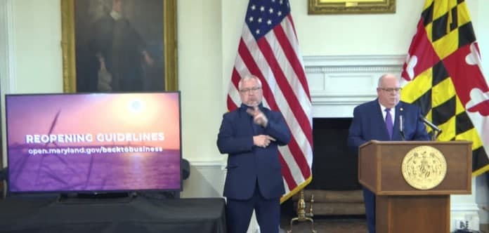 Governor Hogan Opens Indoor Dining, Outdoor Amusements, and Miniature Golf.