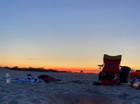 Bonfires on the Beach
