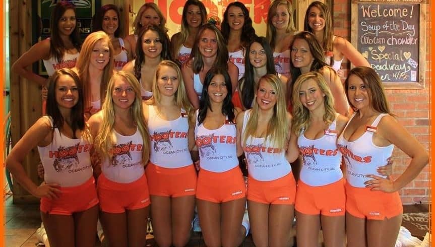 Hooters on the Boardwalk