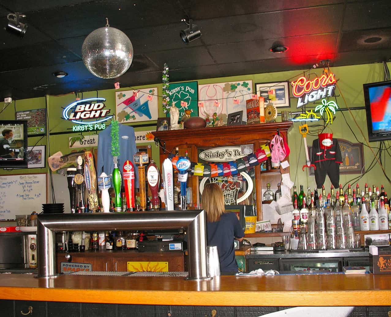 Kirbys Pub