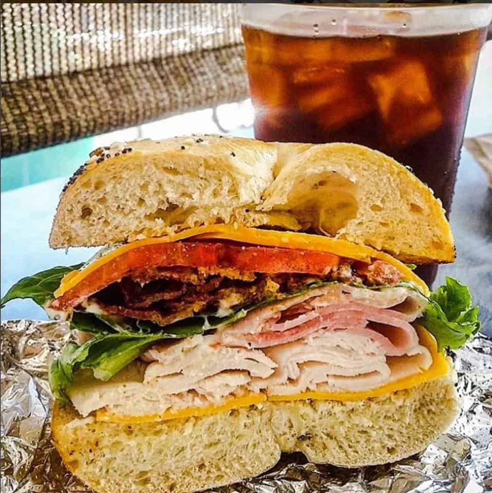 Uber Bagels