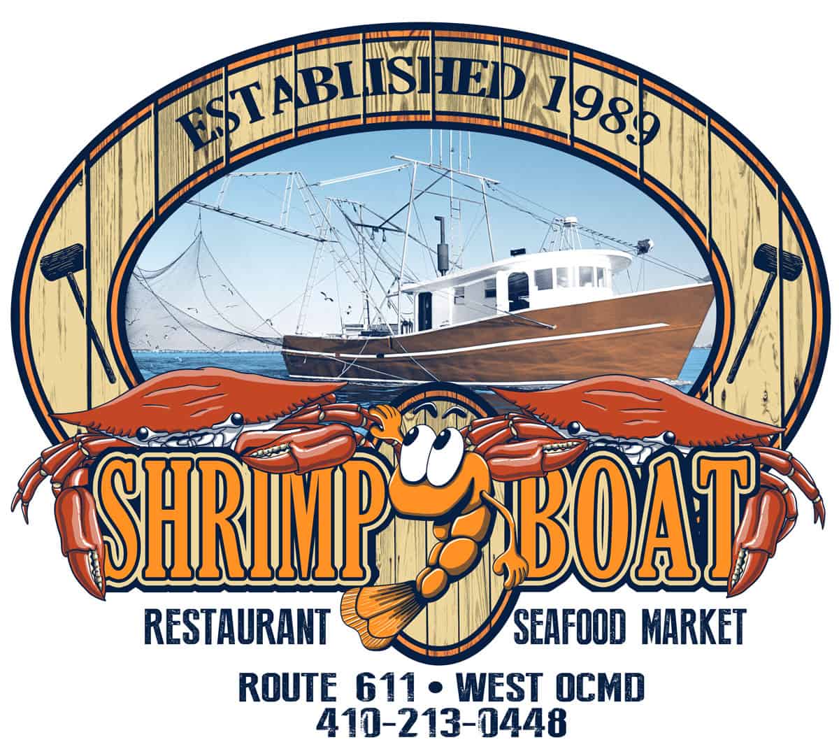 The Shrimp Boat, Ocean City, MD