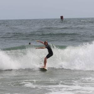 Hurricane Dorian: Making Waves & Smiles