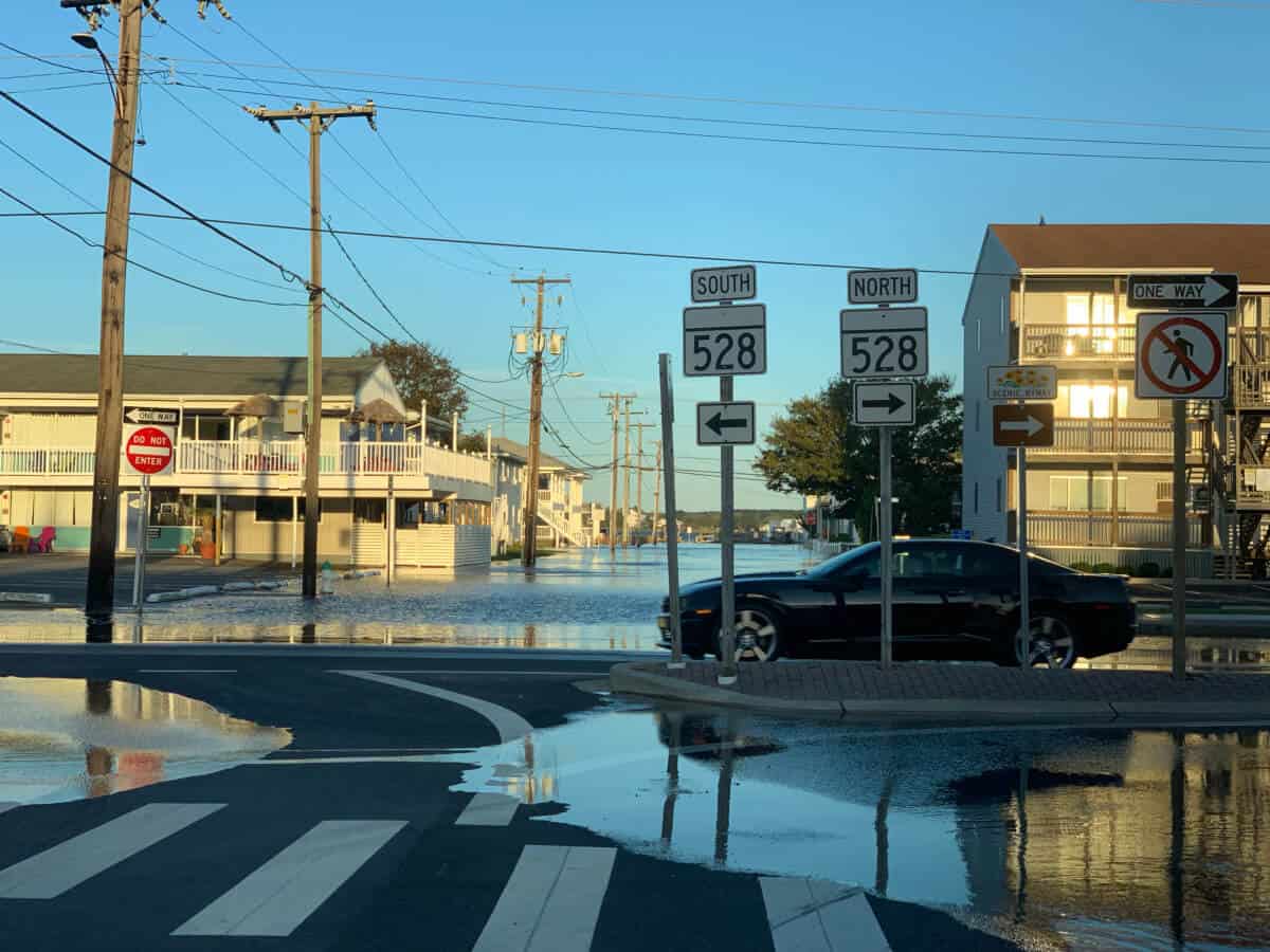Tidal/Coastal Flooding Predicted 10/11/19 During Cruisin' Weekend in Ocean City