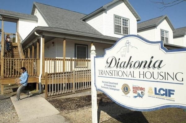 Diakonia Emergency Shelter, Food Pantry