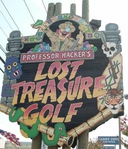 Lost Treasure Golf