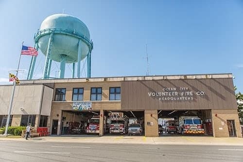 Ocean City Volunteer Fire Company Headquarters