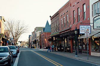 Downtown Berlin Maryland