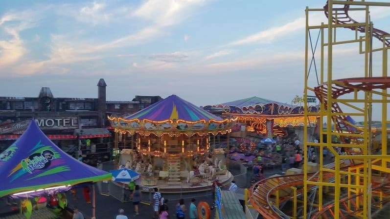 Jolly Roger at the Pier