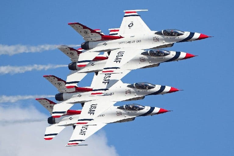US Air Force Thunderbirds