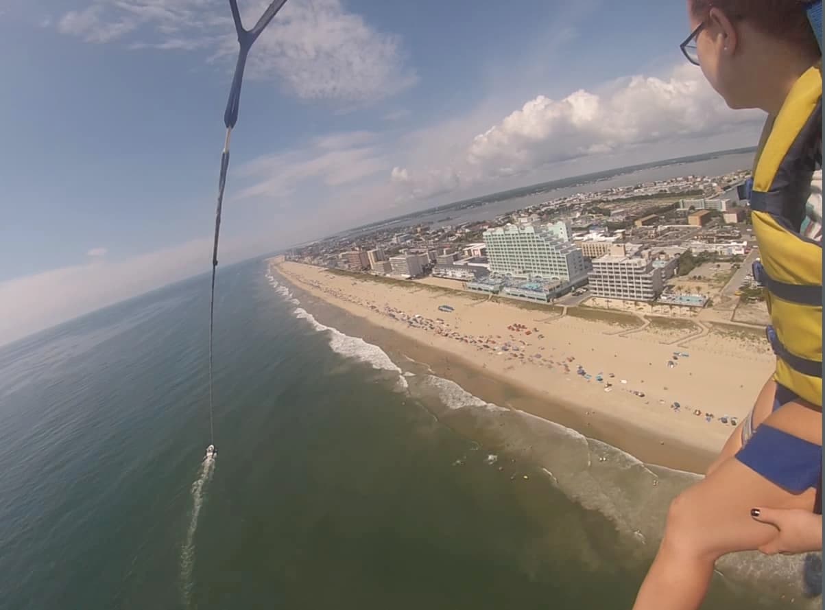 Parasailing