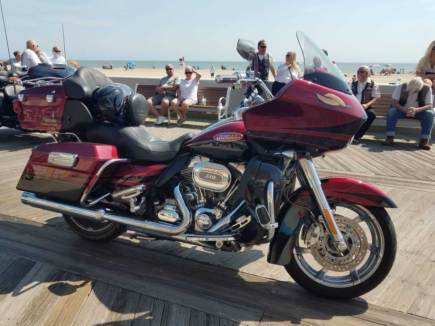 bike week on the boardwalk
