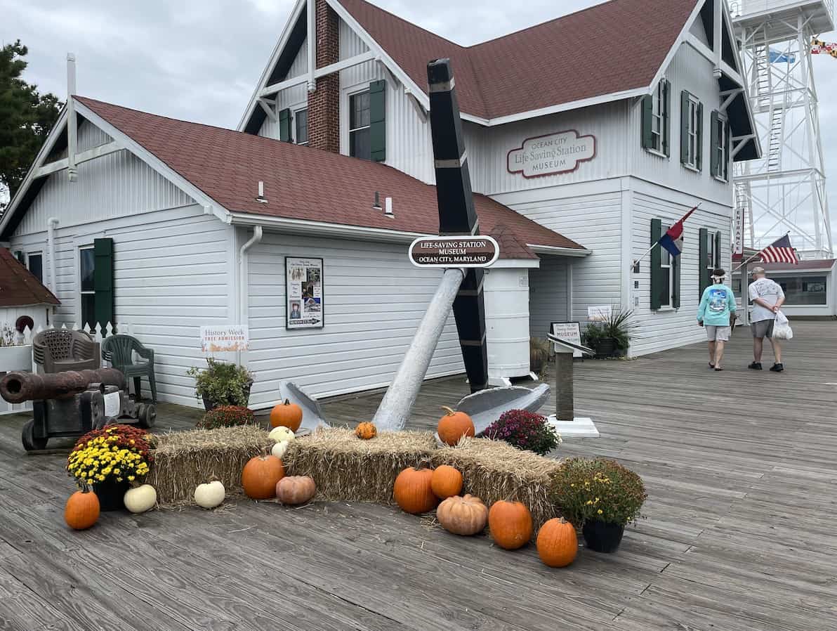 OC Lifesaving Station Celebrates Ocean City History Week