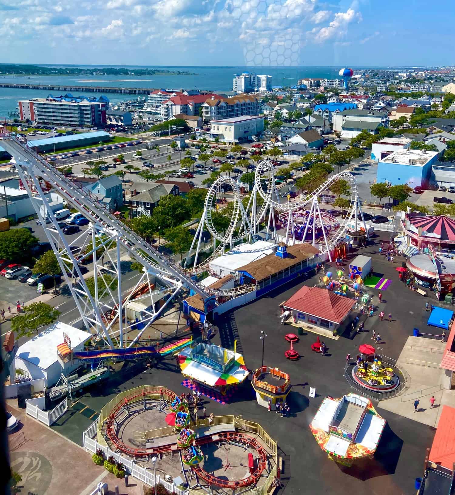 Trimpers Amusements in Ocean City MD