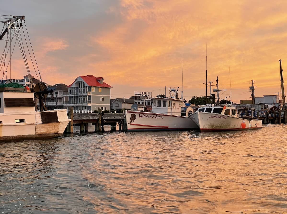 Watch the Sunset on the Shortest Day of the Year in Ocean City