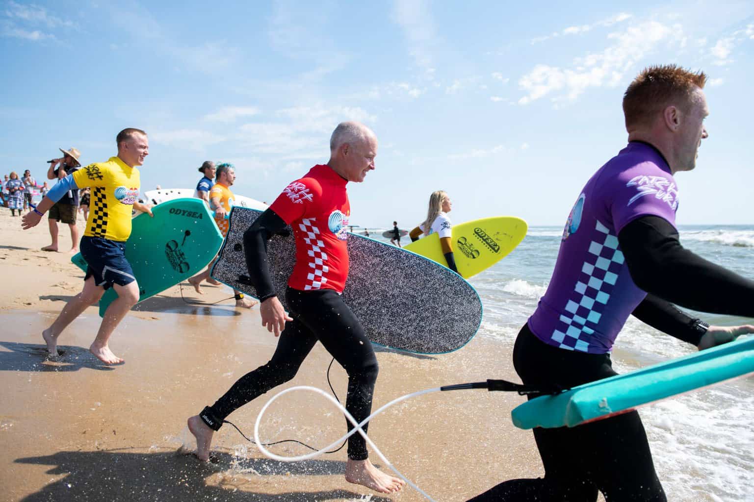 Surf's Up: Red Bull Foam Wreckers Coming to Ocean City This Weekend