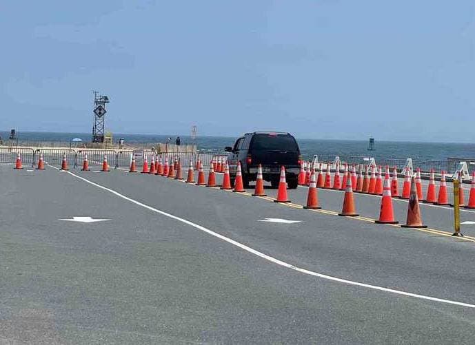 The Inlet Parking Lot Starting August 4, 2022
