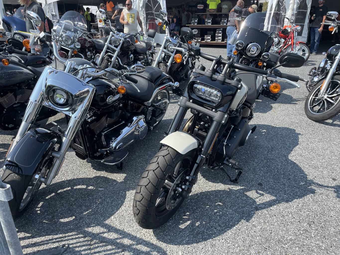 bikes at OC Bikefest 2022