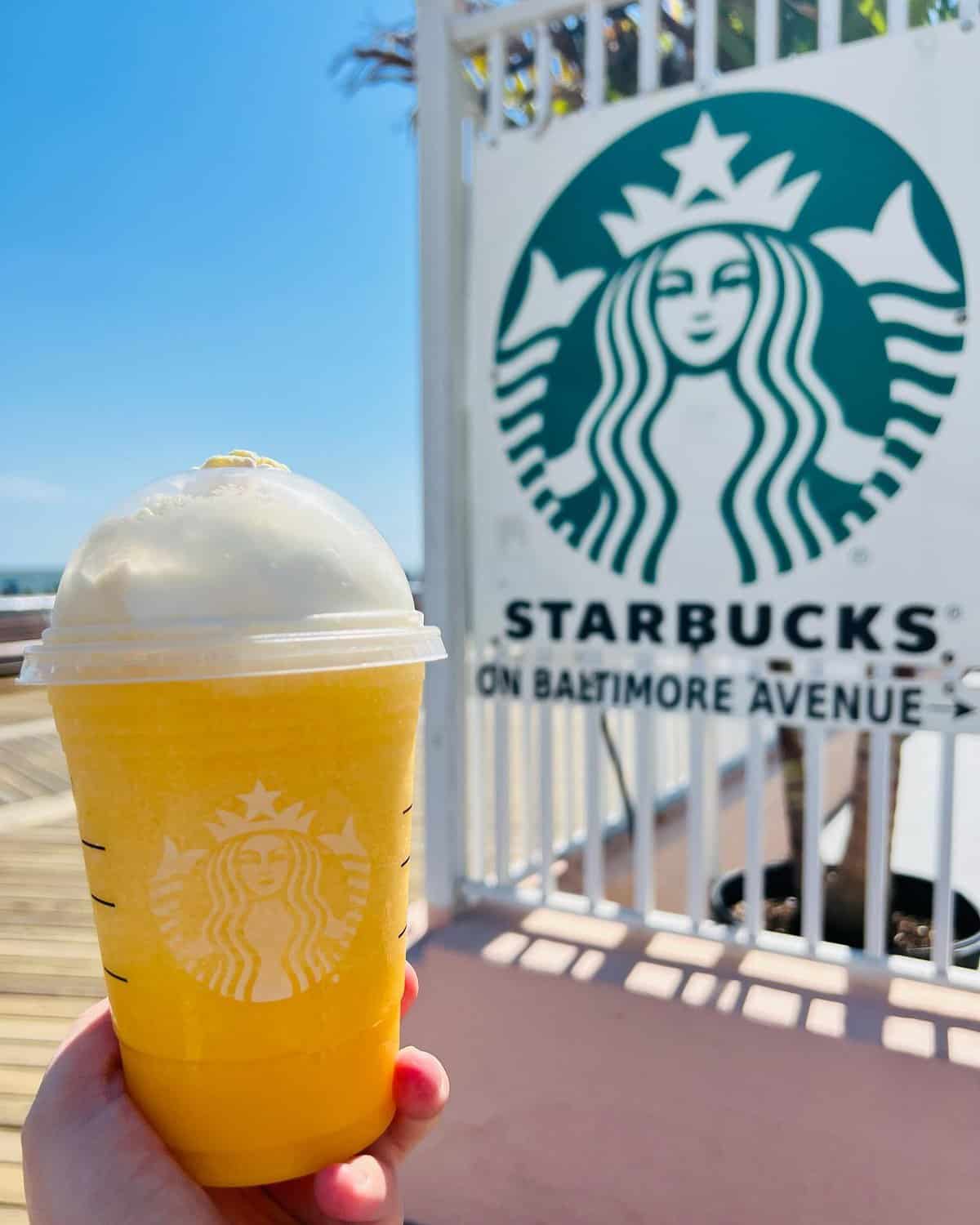 OCMD Starbucks