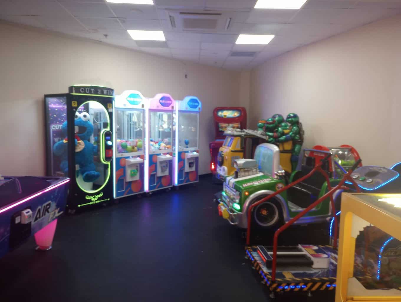 Game Room at the Carousel Hotel