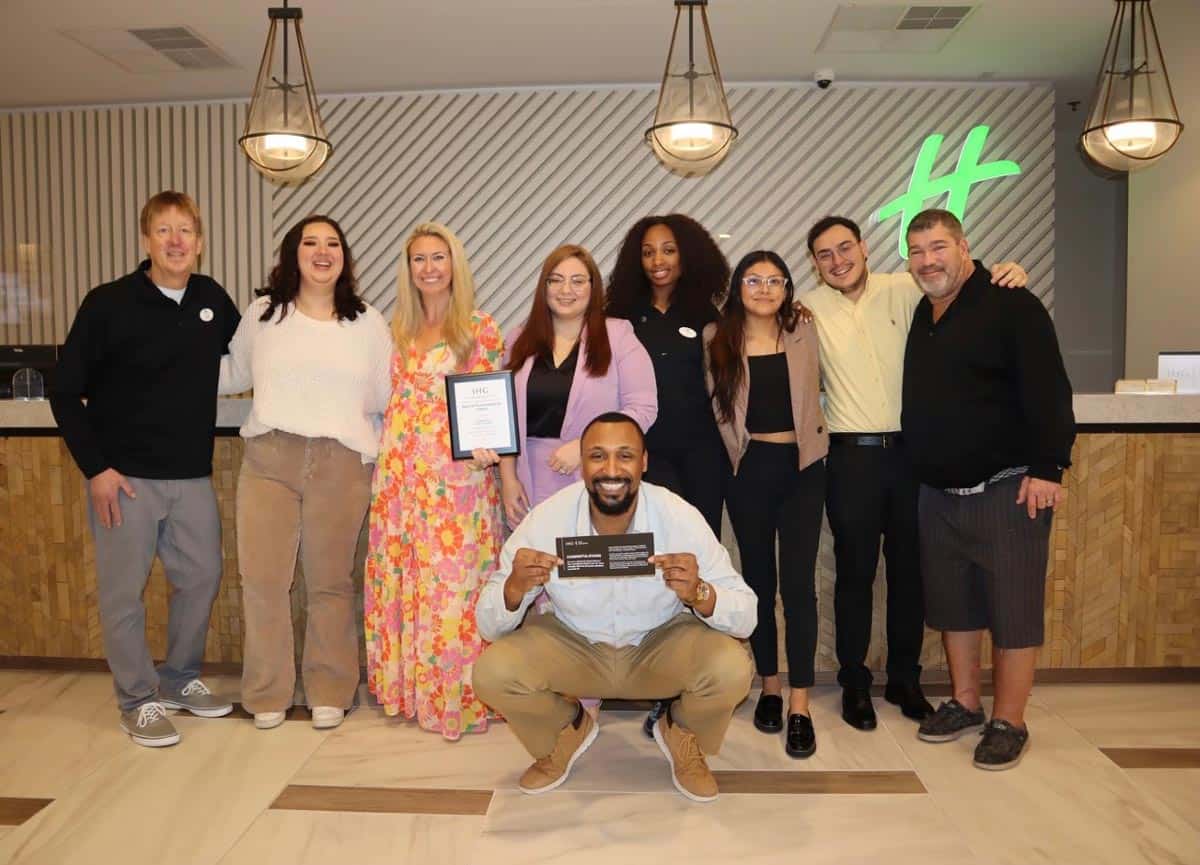 IHG Hotels and Resorts Honors Holiday Inn and Suites Ocean City, Maryland with a 2022 Performance Award