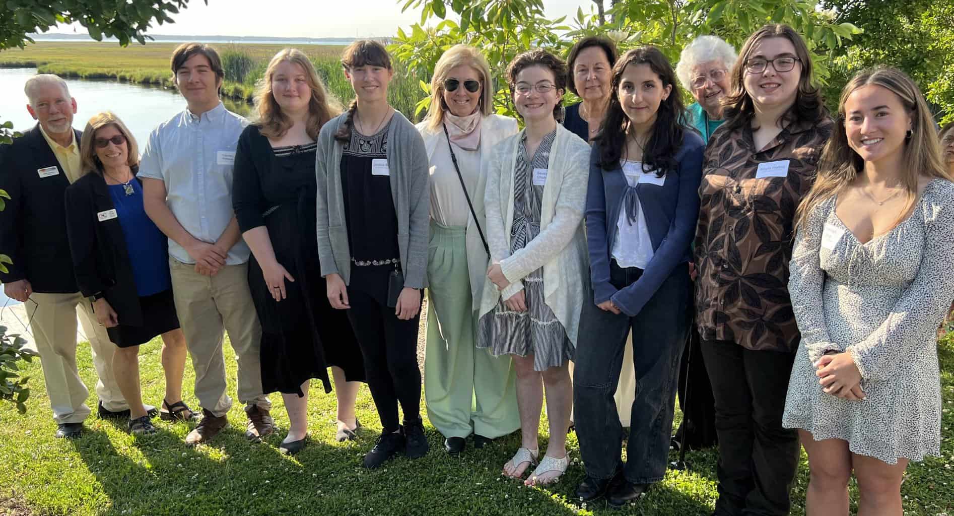 Art League of Ocean City Awards College Scholarships to 8 Worcester Co. Students