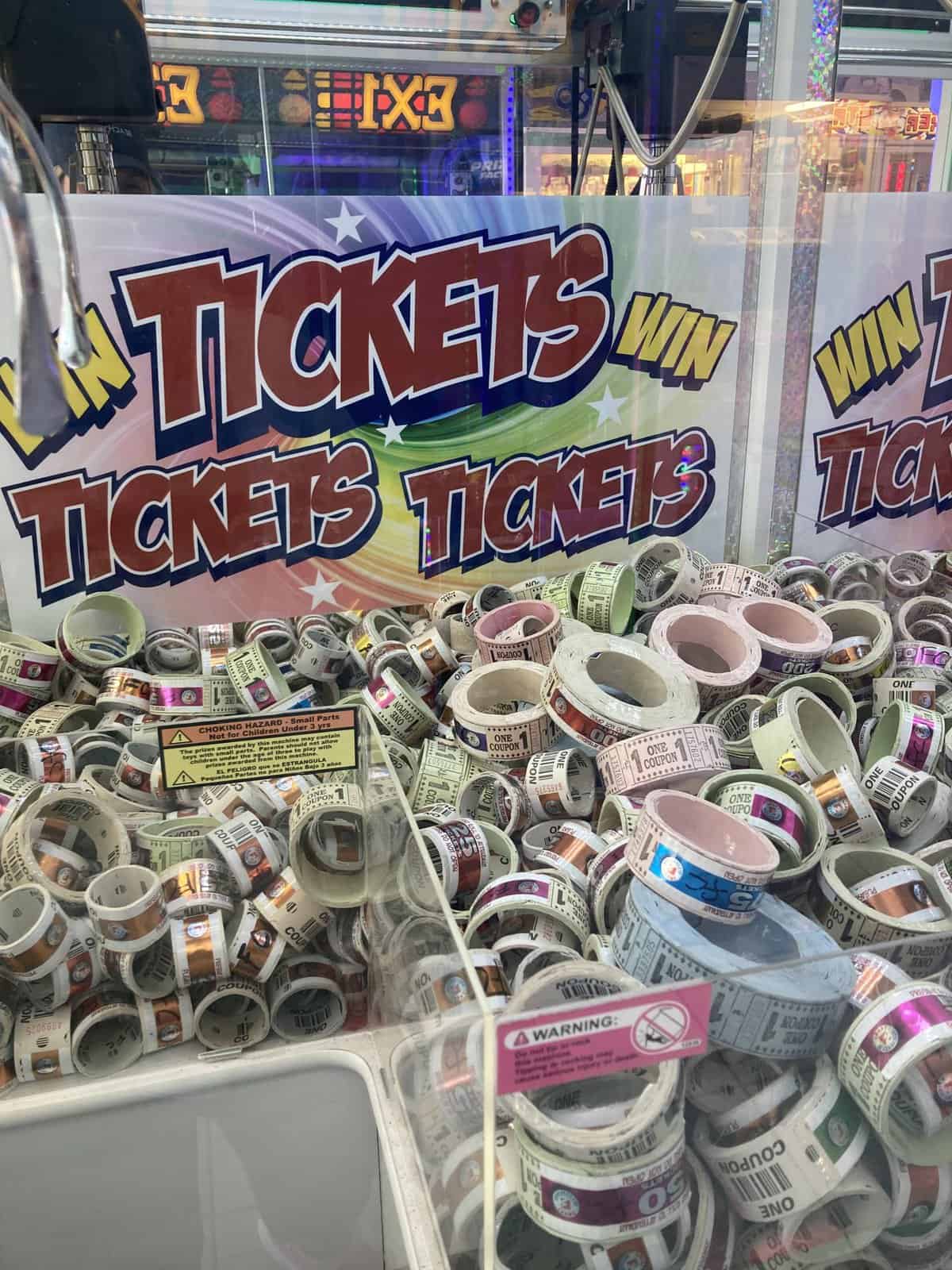 Take an Arcade Tour of the Boardwalk