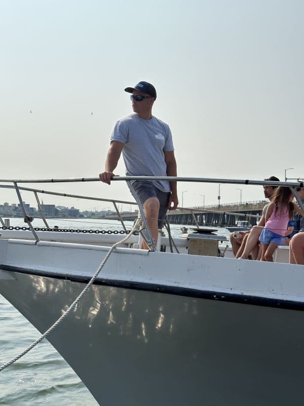 Follow the Fun: Going Fishing on the Angler Head Boat!
