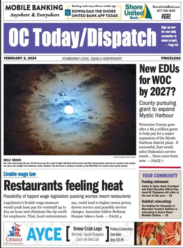 Ocean City News Update: The Dispatch and Ocean City Today Join Forces
