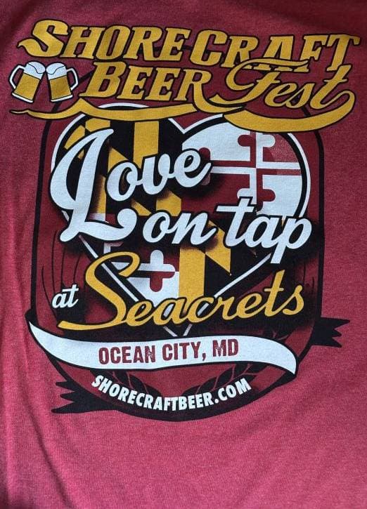 love on tap craft beer festival at Seacrets