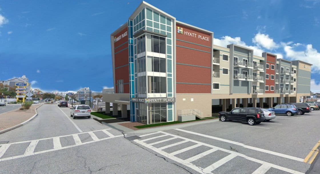 Introducing Hyatt Place West: A New Dimension to Coastal Luxury in Ocean City, MD