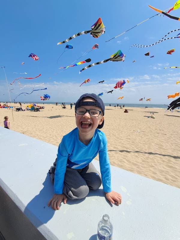 Ashley Pasquith - My 5 year old son had a blast at the MD Kite Fest in O.C