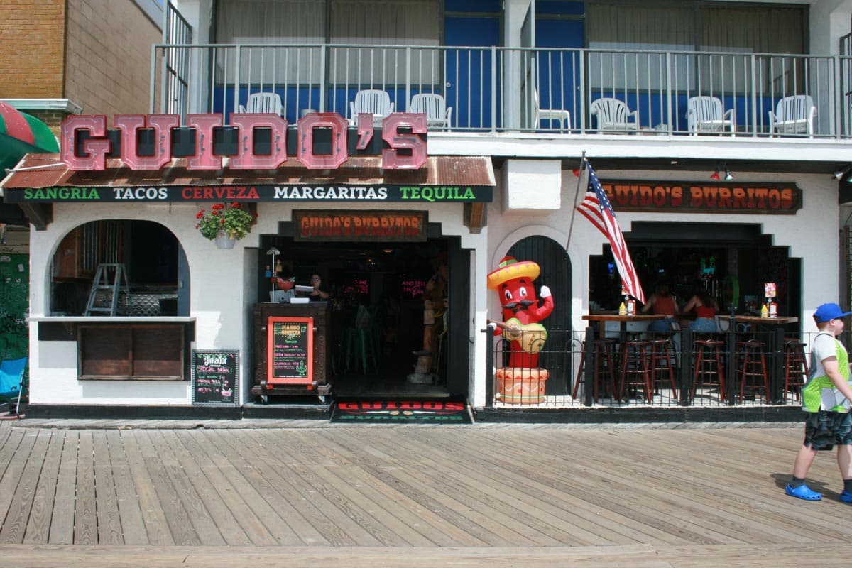 Guido's Burritos on the Boardwalk