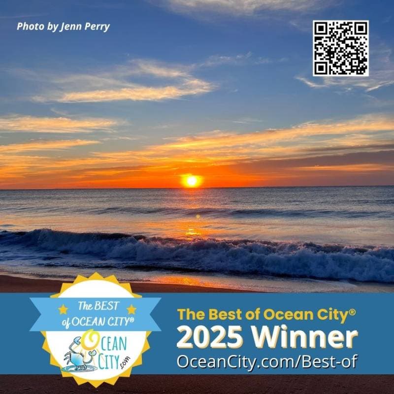 Best of Ocean City® 2025 Winners Plaque